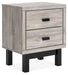 Vessalli Gray Panel Bedroom Set with Extensions - Gate FurnitureBedroom Set