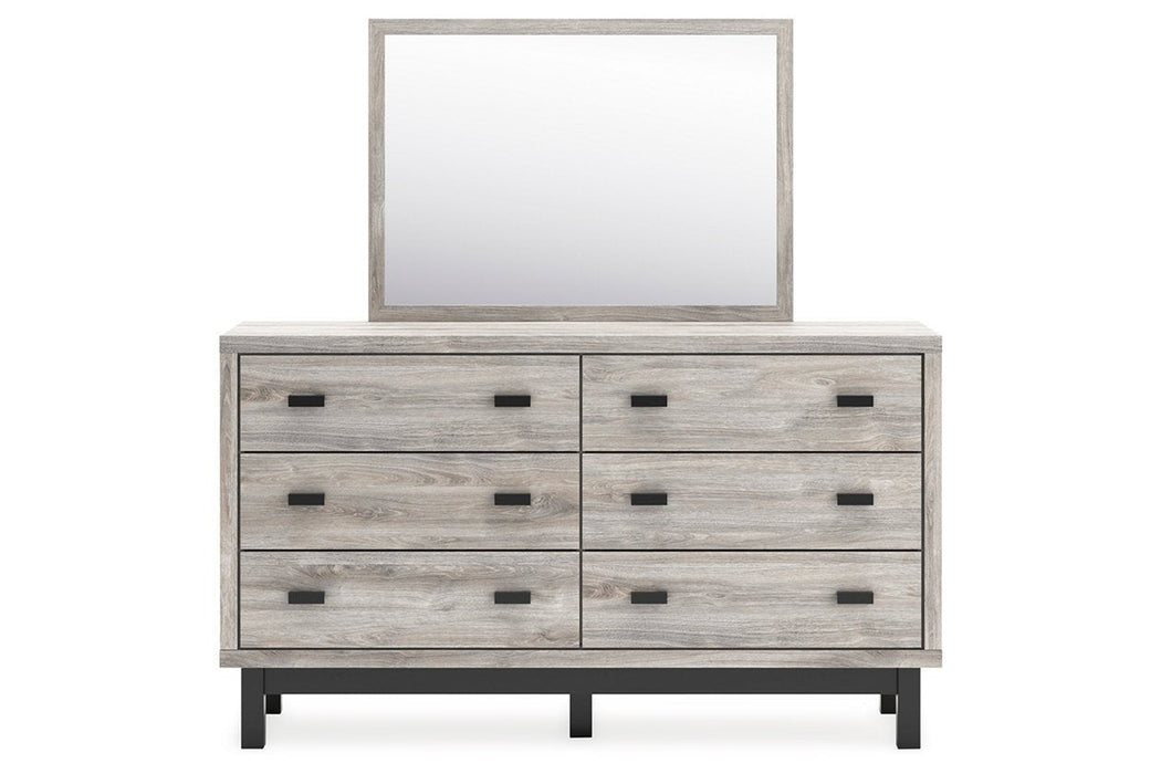 Vessalli Gray Panel Bedroom Set with Extensions - Gate FurnitureBedroom Set