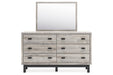 Vessalli Gray Panel Bedroom Set with Extensions - Gate FurnitureBedroom Set