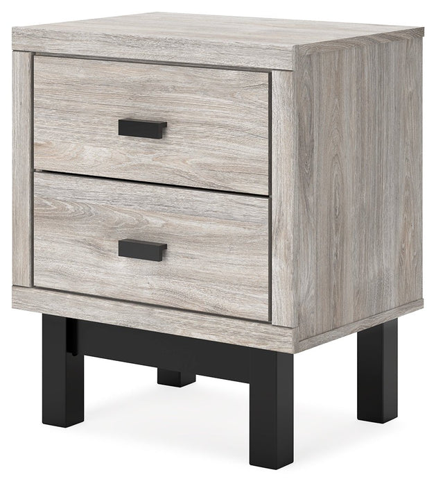 Vessalli Nightstand - Gate FurnitureNightstand