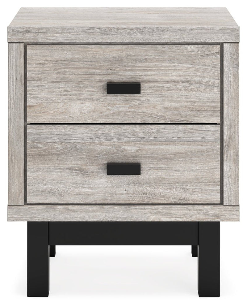 Vessalli Nightstand - Gate FurnitureNightstand