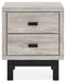 Vessalli Nightstand - Gate FurnitureNightstand