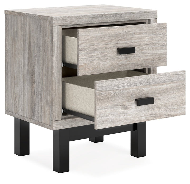 Vessalli Nightstand - Gate FurnitureNightstand