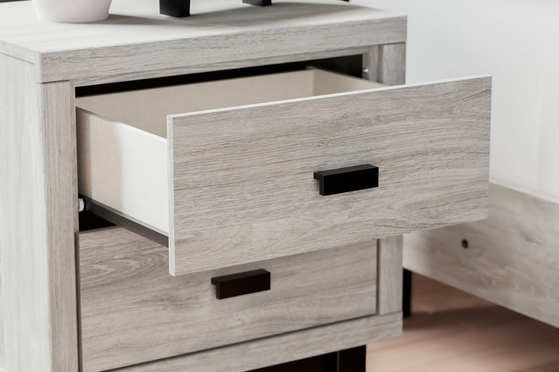 Vessalli Nightstand - Gate FurnitureNightstand