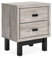 Vessalli Nightstand - Gate FurnitureNightstand