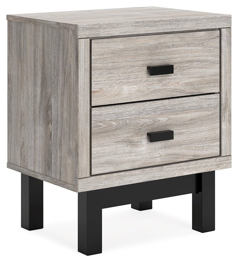 Vessalli Nightstand - Gate FurnitureNightstand