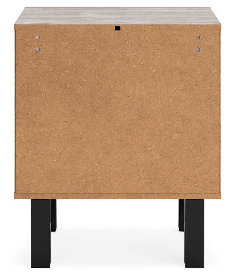 Vessalli Nightstand - Gate FurnitureNightstand