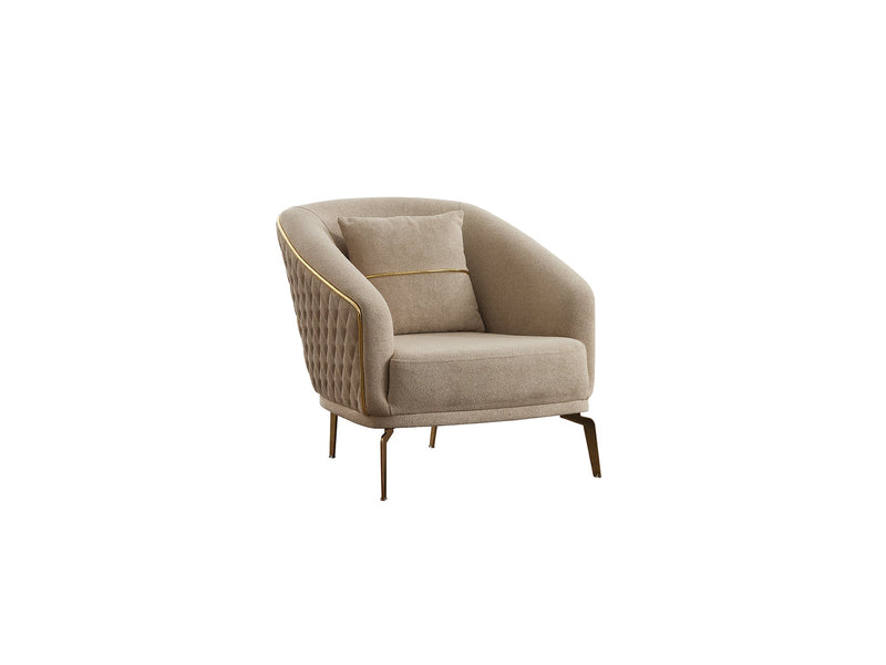 Victoria Chair Cream in Cream - 101-VIC-GIR03-B