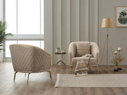 Victoria Chair Cream in Cream - 101-VIC-GIR03-B