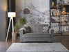 Victoria Love Seat (Valencia Gray) 3 Pieces - Gate FurnitureLoveseat