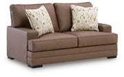 VillaCourt Caramel Loveseat - 7490935