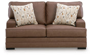 VillaCourt Caramel Loveseat - 7490935