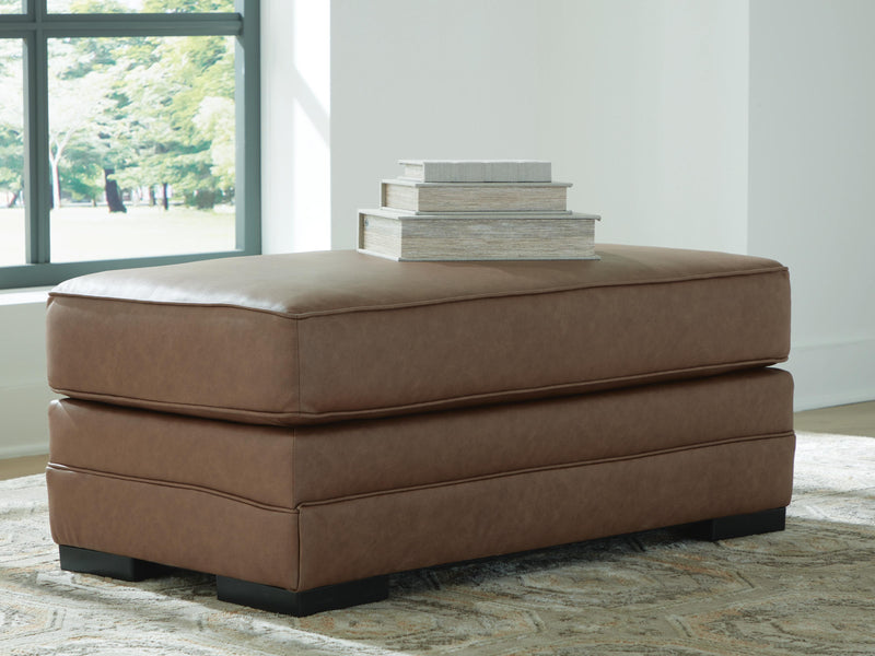 VillaCourt Caramel Ottoman - 7490914