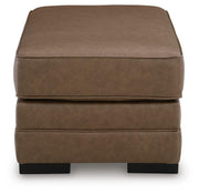 VillaCourt Caramel Ottoman - 7490914