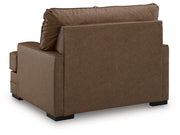 VillaCourt Caramel Oversized Chair - 7490923