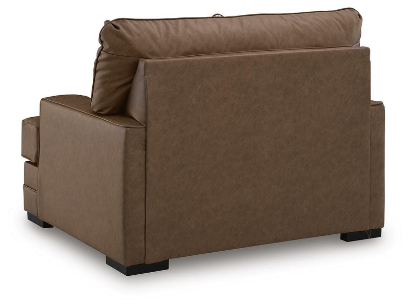 VillaCourt Caramel Oversized Chair - 7490923