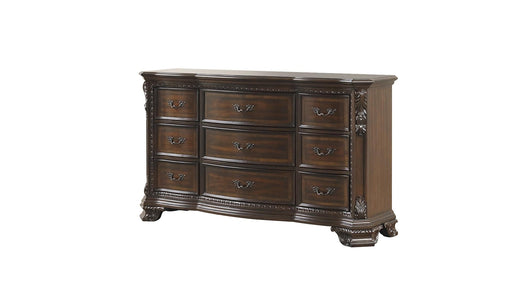 Vintage Dresser Walnut - Vintage Dresser Walnut