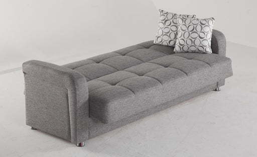 Vision 3 Seat Sleeper (Diego Gray) 1 Piece - Lara FurnitureSleeper Sofa