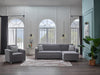 Vision Armchair (Koopsi Gray) - Gate FurnitureLiving Room Chair