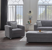 Vision Armchair (Koopsi Gray) - Lara FurnitureLiving Room Chair