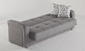 Vision Love Seat (Diego Gray) 2 Pieces - Gate FurnitureLoveseat