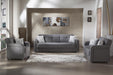 Vision Love Seat (Diego Gray) 2 Pieces - Gate FurnitureLoveseat