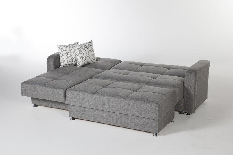 Vision Sectional Chaise Part (Diego Gray) 1 Piece - 10-VIS-6227D-05-C