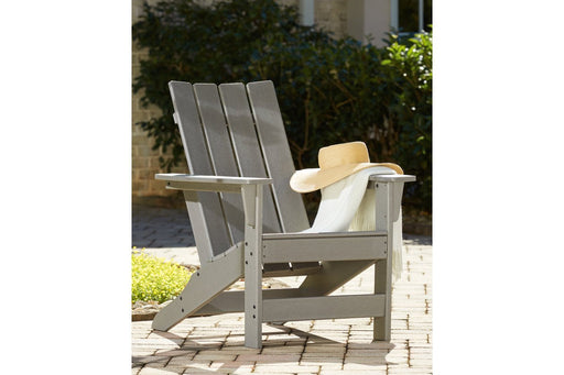 Visola Gray Adirondack Chair - Gate FurnitureAccent Chair