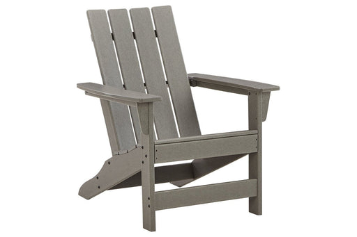Visola Gray Adirondack Chair - Gate FurnitureAccent Chair