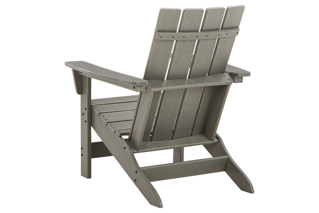 Visola Gray Adirondack Chair - Gate FurnitureAccent Chair