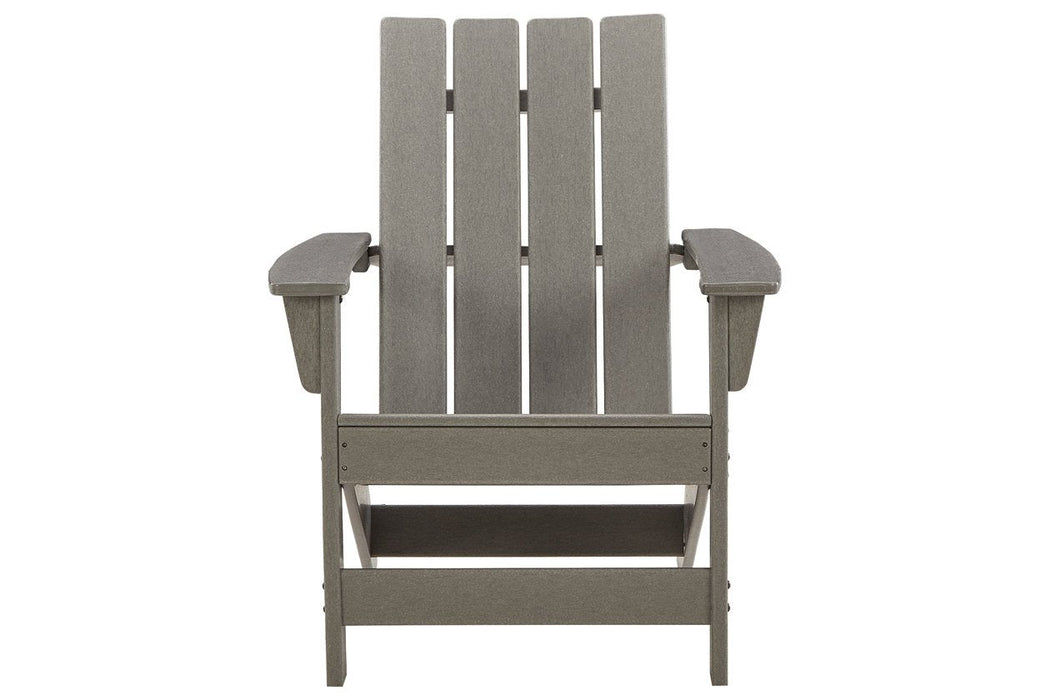 Visola Gray Adirondack Chair - Gate FurnitureAccent Chair
