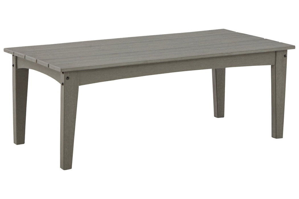 Visola Gray Outdoor Coffee Table - Gate FurnitureCoffee Table