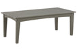Visola Gray Outdoor Coffee Table - Gate FurnitureCoffee Table