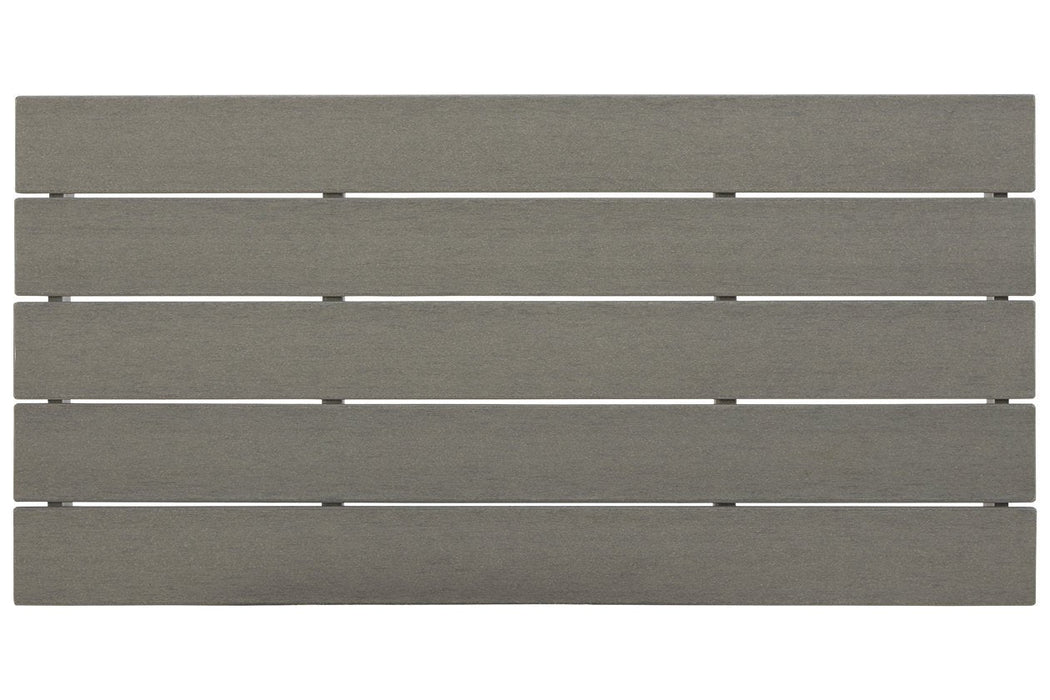 Visola Gray Outdoor Coffee Table - Gate FurnitureCoffee Table