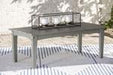 Visola Gray Outdoor Coffee Table - Gate FurnitureCoffee Table