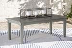 Visola Gray Outdoor Coffee Table - Gate FurnitureCoffee Table