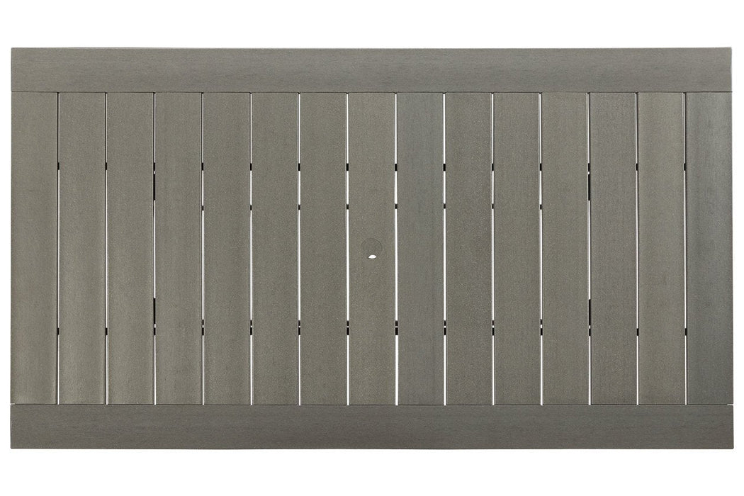 Visola Gray Outdoor Dining Table - Gate FurnitureDining Table