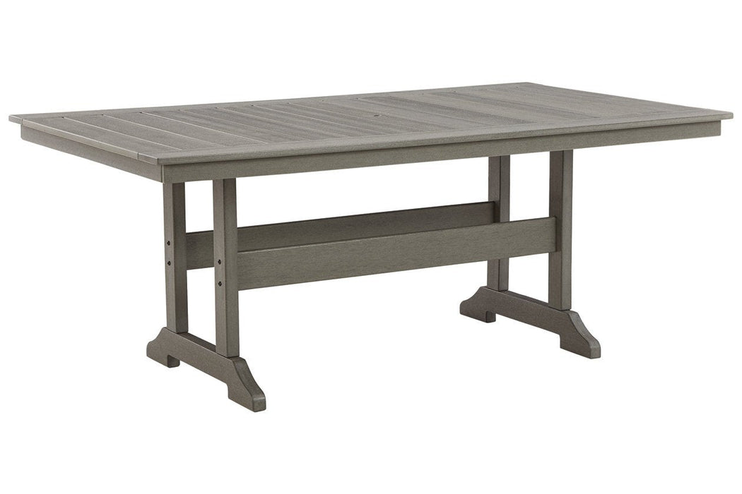 Visola Gray Outdoor Dining Table - Gate FurnitureDining Table