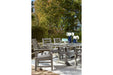 Visola Gray Outdoor Dining Table - Gate FurnitureDining Table