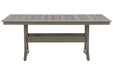 Visola Gray Outdoor Dining Table - Gate FurnitureDining Table