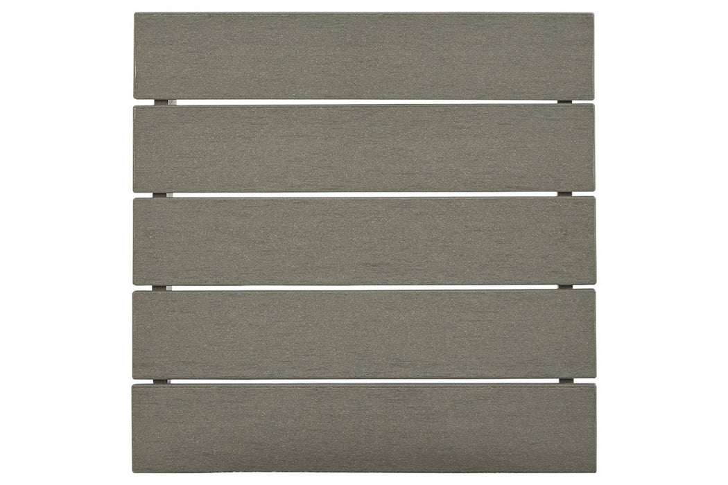 Visola Gray Outdoor End Table - Gate FurnitureEnd Table