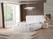 Vogue Storage Bed With Headboard & 2 Nightstand - Queen - 200-ELIF-VOG-EY385-SB