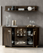 Volare 4 Door Buffet W/Mirror Set - Lara Furniture