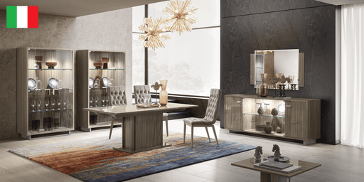 Volare Dining Room Venetian Grey by Camelgroup – Italy SET - p12946