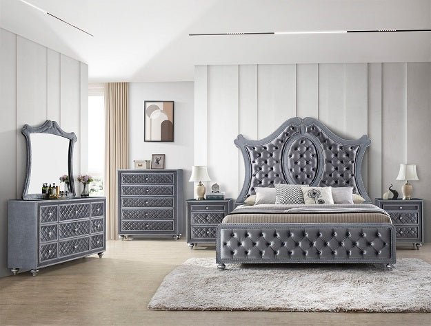 Voltare Night Stand - Lara Furniture