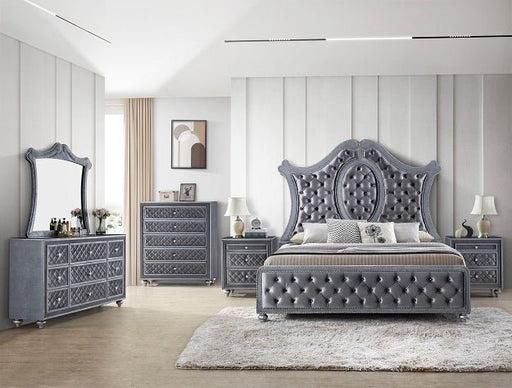 Voltare Night Stand - Lara Furniture