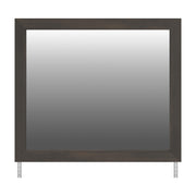Vonitta Bay Dark Brown Bedroom Mirror - PCB2648-36