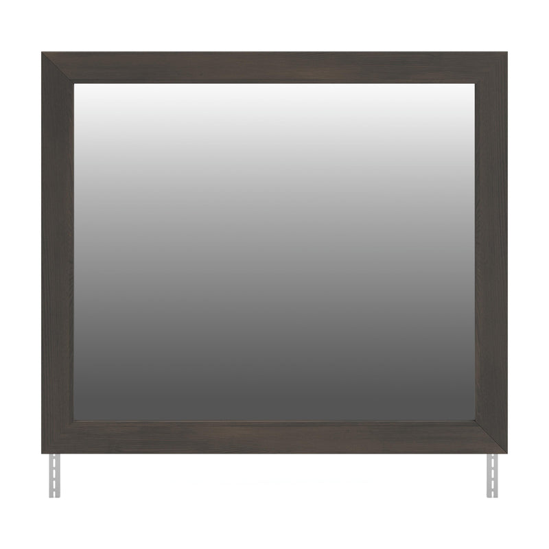 Vonitta Bay Dark Brown Bedroom Mirror - PCB2648-36