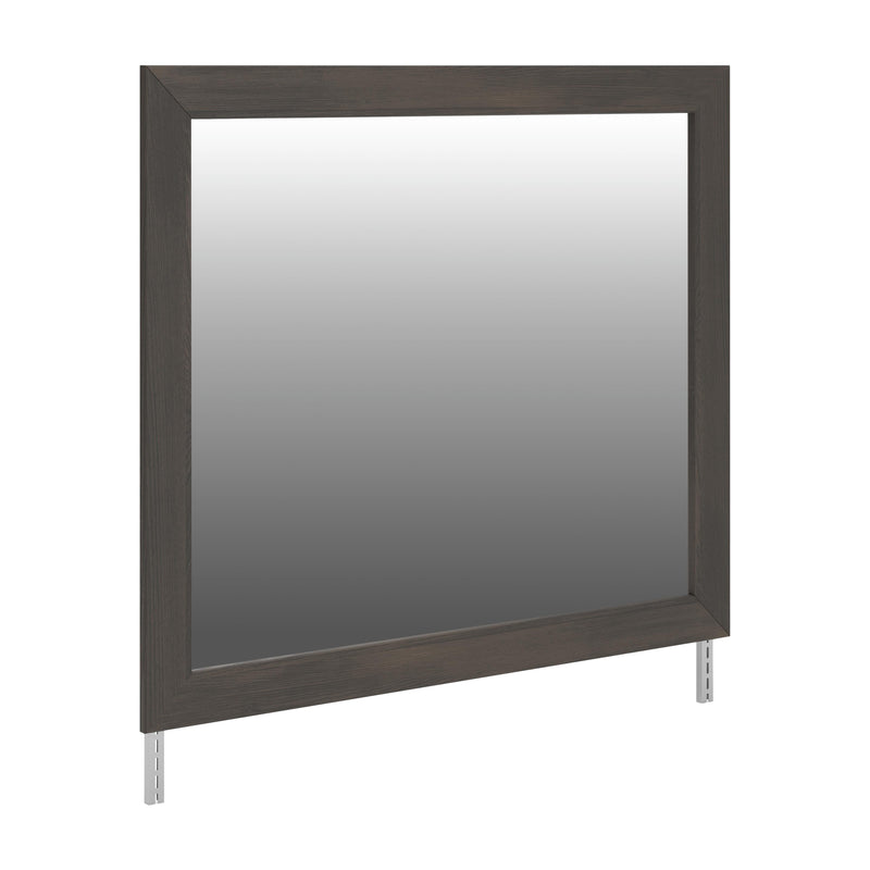 Vonitta Bay Dark Brown Bedroom Mirror - PCB2648-36