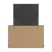 Vonitta Bay Dark Brown Dresser and Mirror - PCB2648B1
